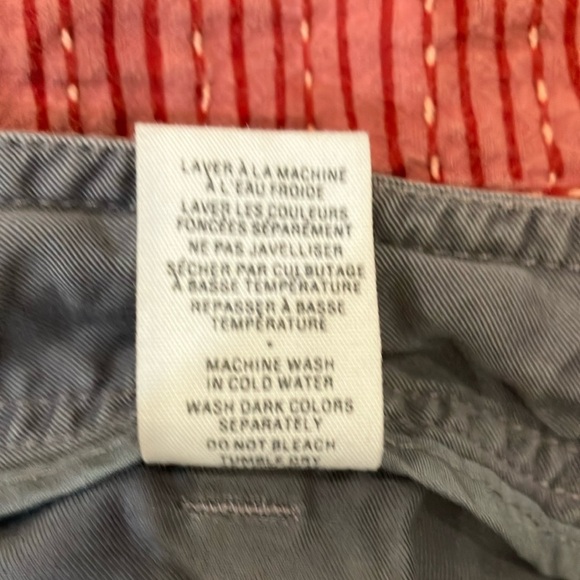 Jacob women’s size 7/8 Gray Cargo Mini Skirt Tie Front - Picture 4 of 11